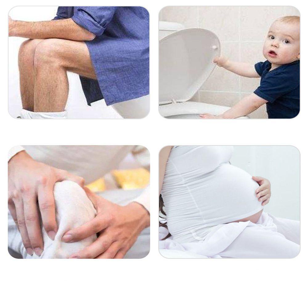 Ghế Ngồi Bồn Cầu Hình Chữ U Chống Trượt Tiện Dụng