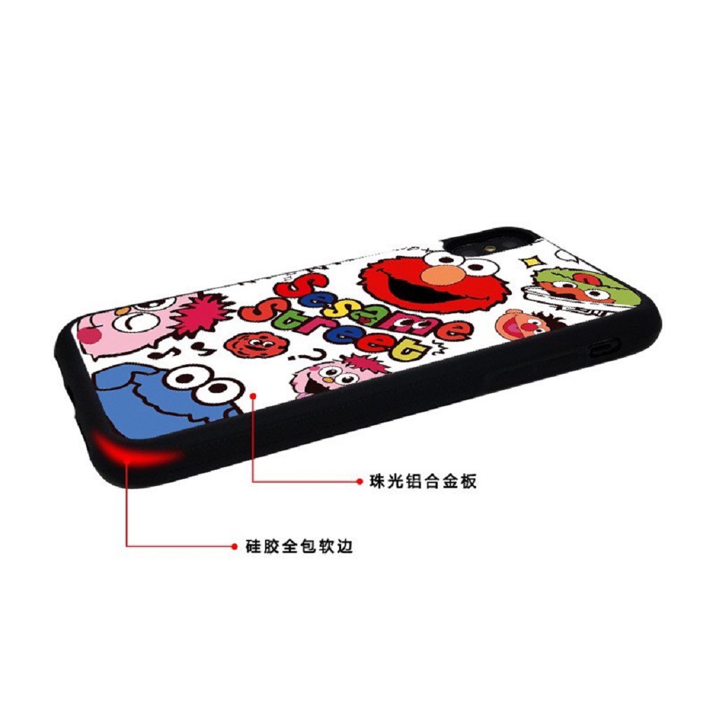 Ốp Lưng Iphone Cao Cấp Full Viền Chống Sóc Chống Bẩn SESAME Dành Cho Tất Cả Dòng Iphone từ 6 đến 11promax | BigBuy360 - bigbuy360.vn