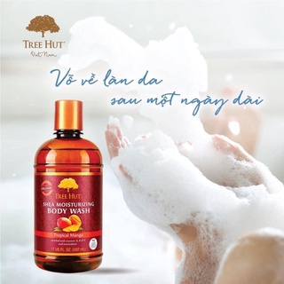 Sữa Tắm TREE HUT Tropical Mango 502ML