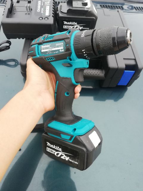 Máy Khoan Pin 72V Makita Lõi Đồng 100%