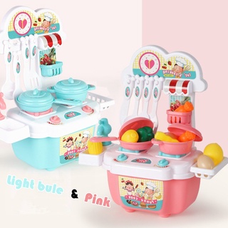 Bộ Đồ Chơi Nhà Bếp Mini Cho Bé