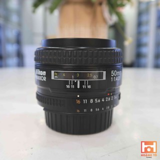 Ống kính Nikon AF 50mm f/1.4D cũ khá đẹp