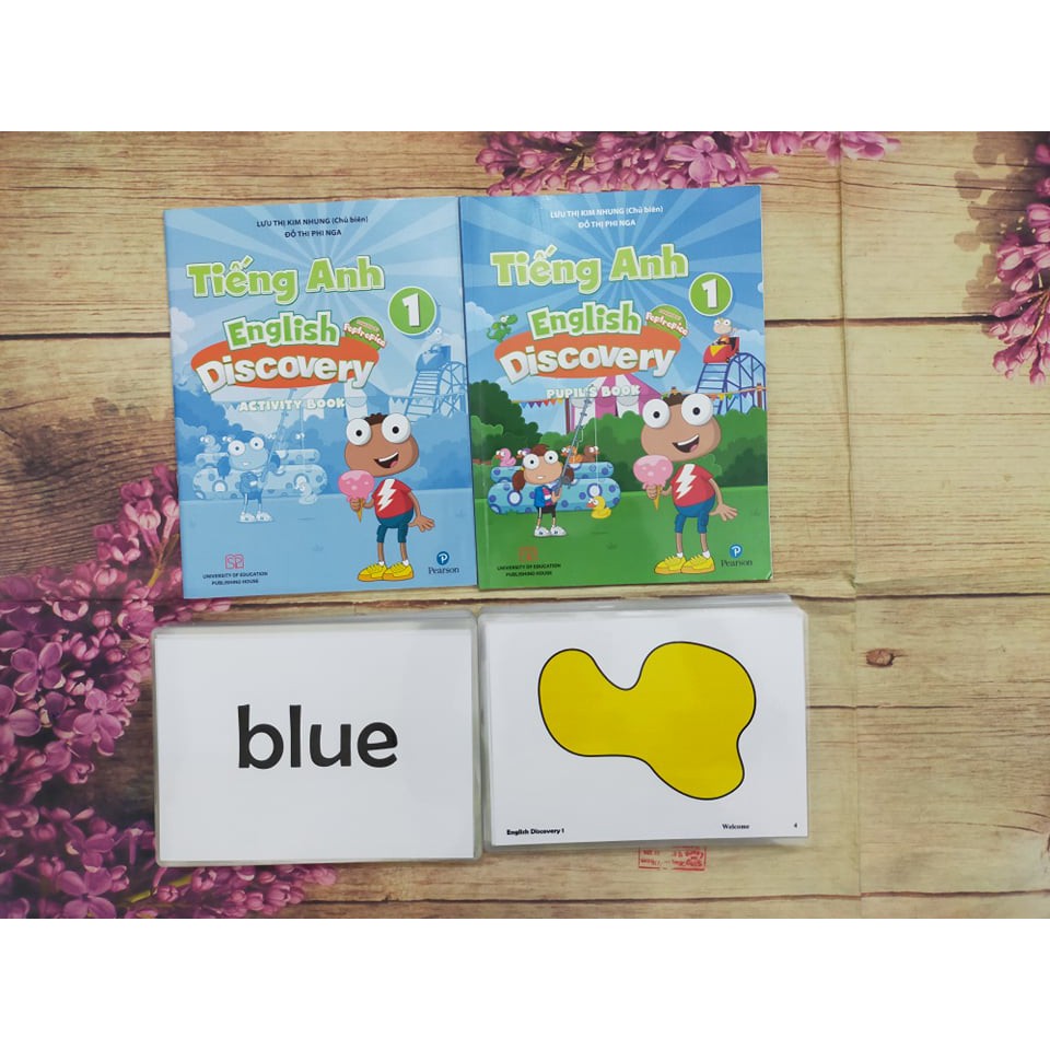 Flashcard Tiếng Anh 1 English Disocvery 1