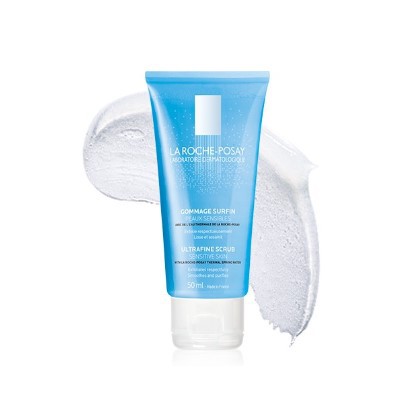 Gel tẩy tế bào chết LA ROCHE-POSAY cho da dầu mụn nhạy cảm làm sạch tái tạo da Ultrafine Scrub Sensitive Skin LARP09