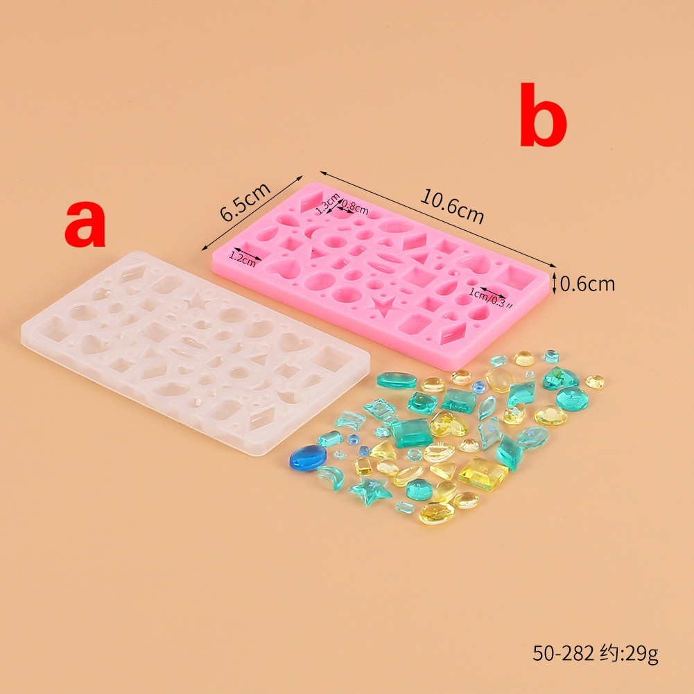 Khuôn Silicone Làm Trang Sức Thủ Công
