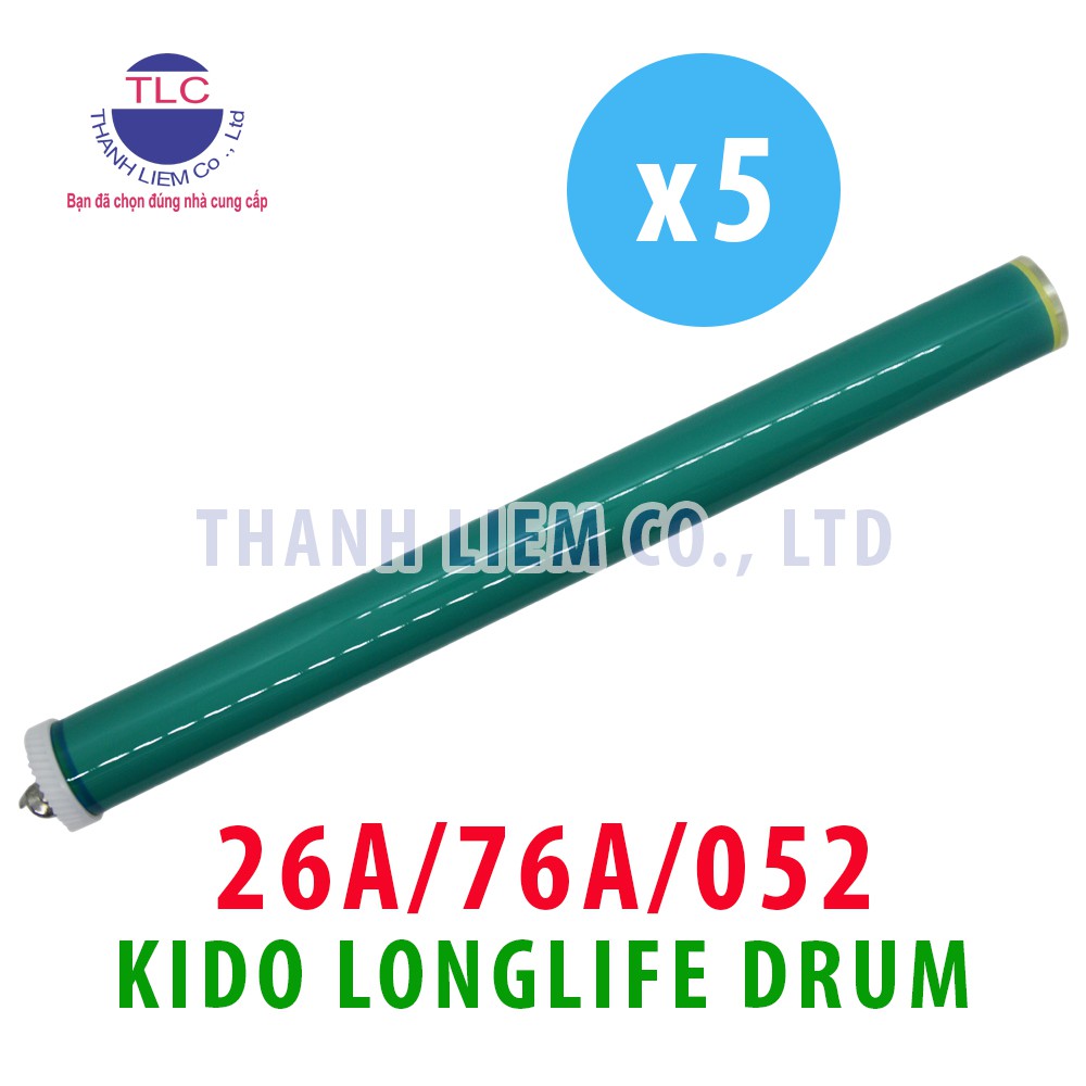 Trống máy in KIDO 26A  dùng cho HP M402/ M404/ MFP M426/ M428/ Canon LBP 212dw/ 215dw/ MF 426dw