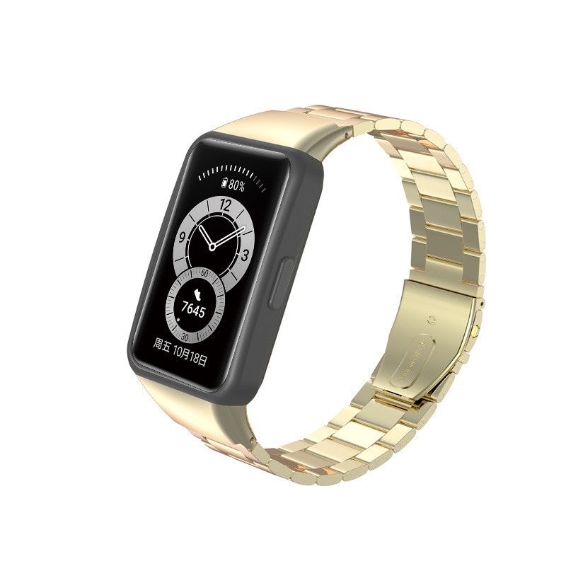 Dây Đeo Inox Cho Đồng Hồ Thông Minh huawei band 6 huawei band6