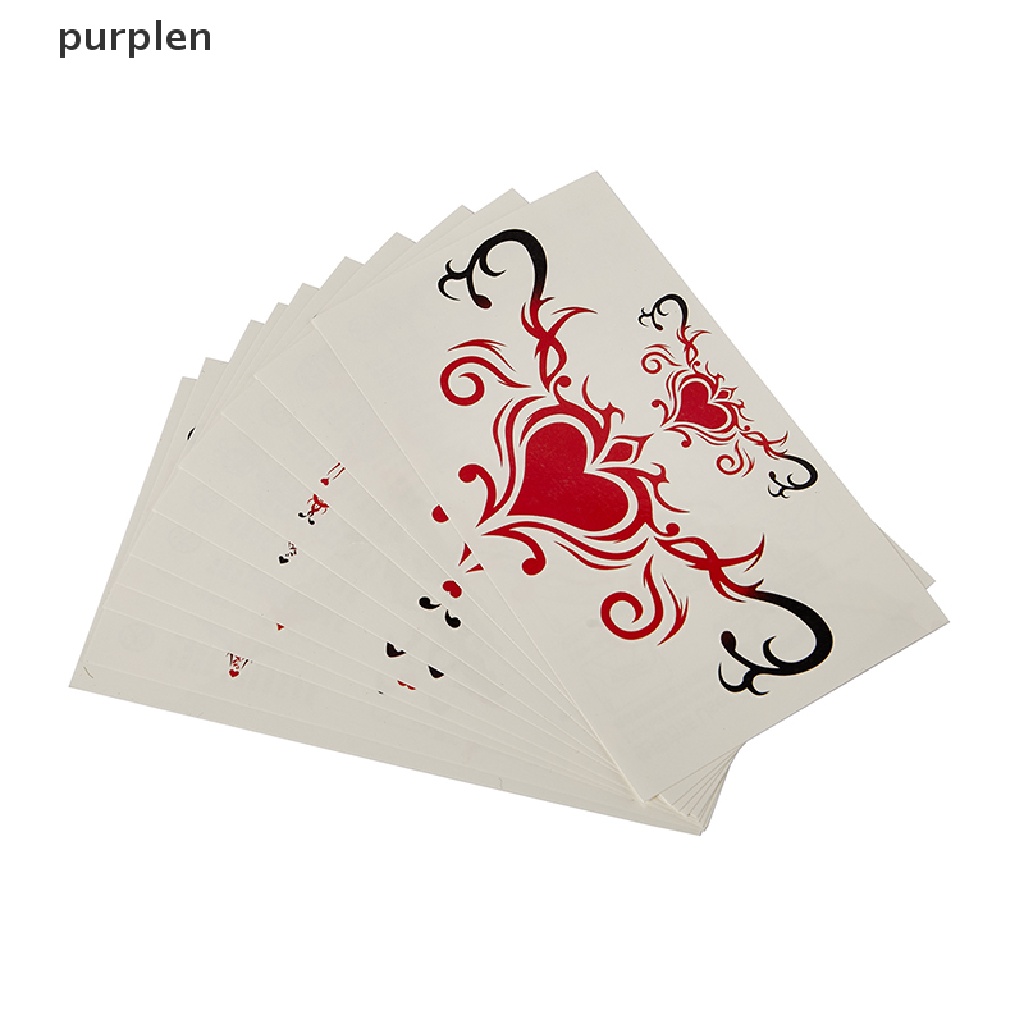 Set 10/ 20 hình xăm dán tạm thời chống nước độc đáo