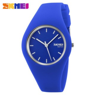 Đồng hồ nữ dây cao su Skmei 9068