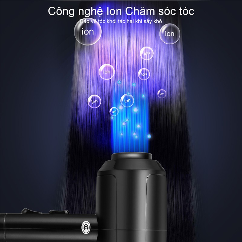 Máy Sấy Tóc CkeyiN 1500w chất lượng cao