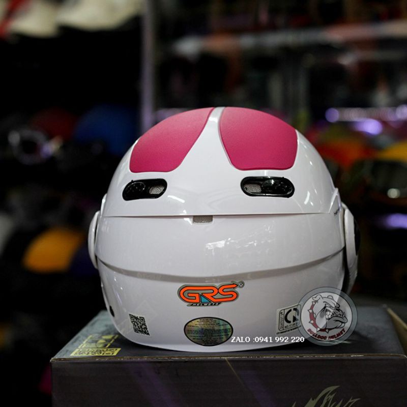 Mủ bảo hiểm grs 102 kính