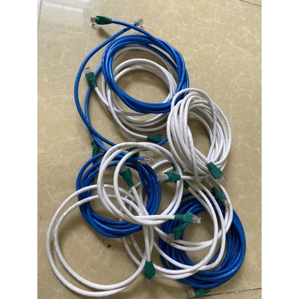 Cáp Mạng (LAN) bấm sẵn 2 đầu 1.5m 3m 5m 10m 15m .Hàng chính hãng BH 2 Năm
