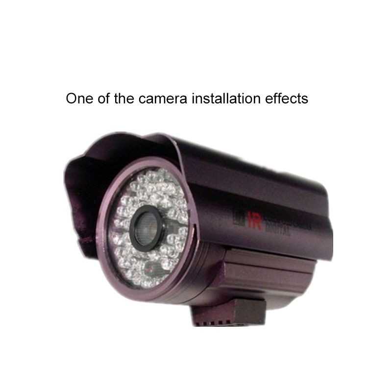 Đèn Led 48 Bóng Ir 60 Độ Cho Camera Cctv