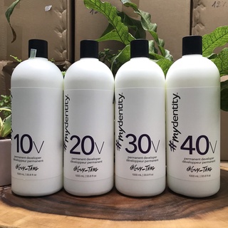 Kem Oxy trợ nhuộm màu bền Permanent Developer Mydentity 1000ml