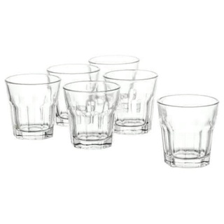 Bộ 6 cốc thủy tinh 50ml ikea