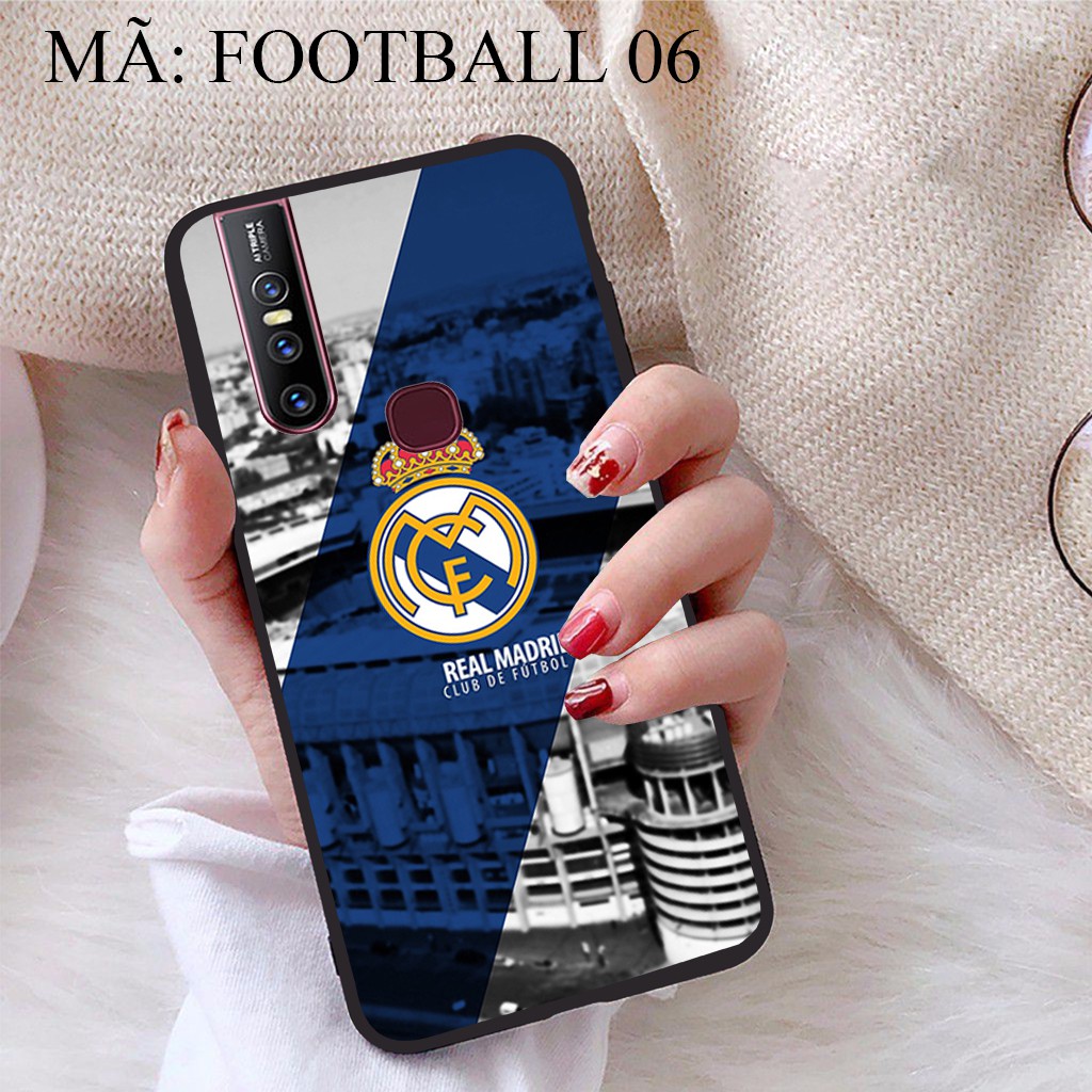 Ốp lưng Vivo V15 viền dẻo TPU BST CLB Bóng Đá