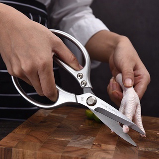 [LOẠI 1 CỨNG CÁP] Kéo Nhật SK5 đa năng siêu bền, Kéo Thép nhập khẩu Nhật Bản cắt xương gà,vịt đa năng siêu bền