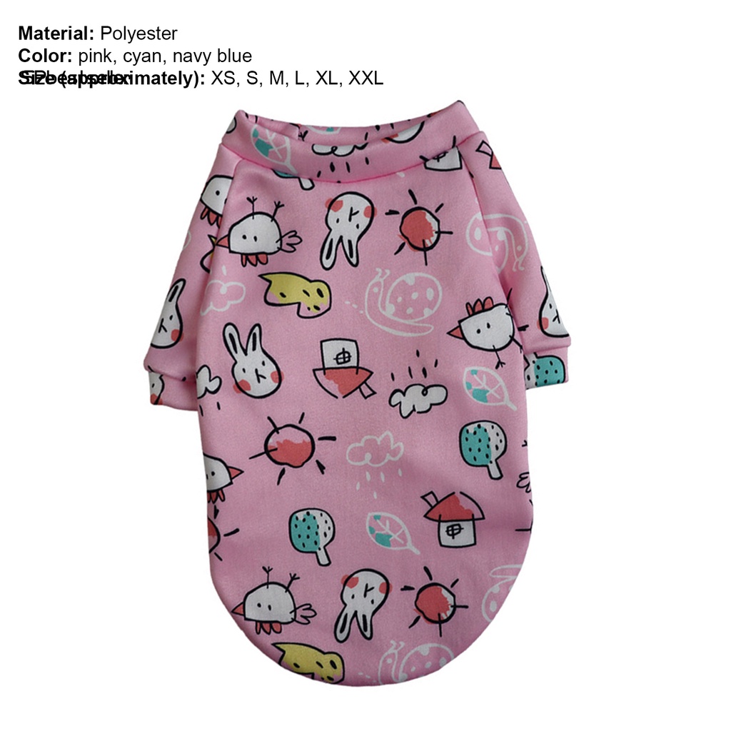 Áo Len Thoáng Khí Dễ Thương Cho Thú Cưng