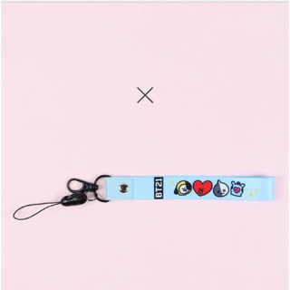 Strap, móc khoá, móc điện thoại BT21
