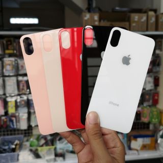 Kính cường lực màu mặt lưng cho iPhone 7P/8P/X
