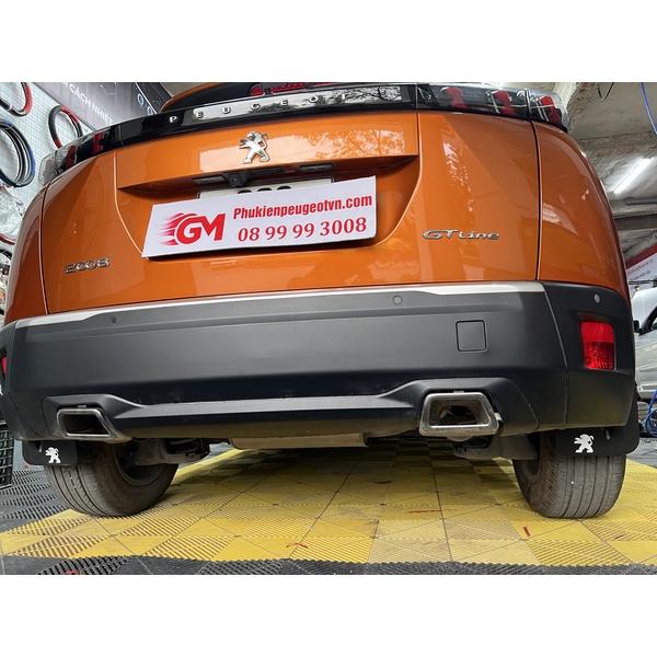 Set 4 tấm chắn bùn xe Peugeot 2008, Bộ chắn bùn xe Peugeot