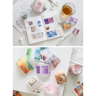 WASHI TAPE PHONG CẢNH | MWT228