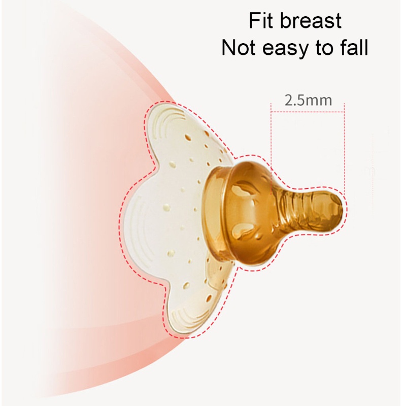Vỏ Bọc Bảo Vệ Núm Ti Giả Bằng Silicon Tiện Dụng Cho Mẹ Bỉm Sữa