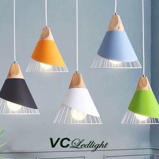 Chao đèn thả trần Nordic hiện đại