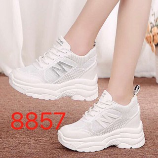 Giầy thể thao lưới đế độn phong cách mới đẹp xinh