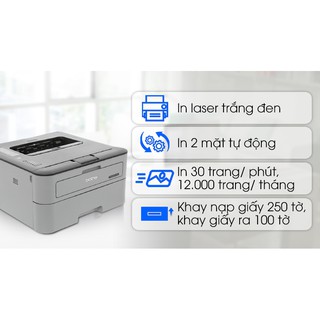 Máy in Brother HL-L2321D (CHÍNH HÃNG)