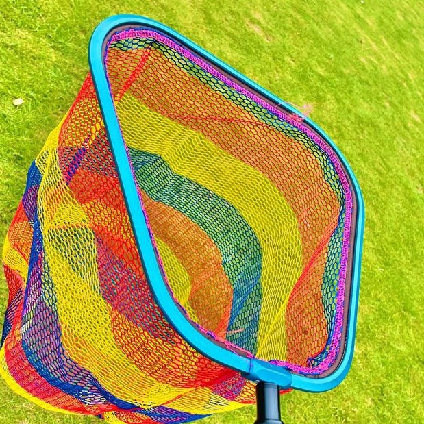 Mặt Vợt Cá Carbon vành tam giác 40cm 45cm Chuyên Câu Đơn Câu Đài, vợt cá câu đài,mặt vợt cá