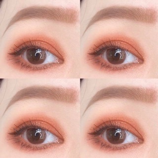 Lens màu brown