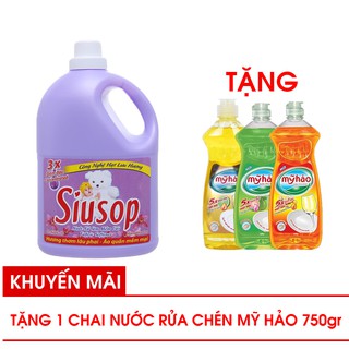 Nước xả vải Siusop hương hoa lan 3.8kg