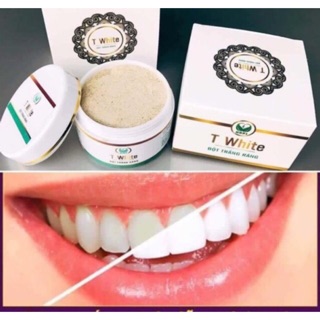 Bột Trắng Răng TWhite , Giảm Ố Vàng , Trị Hôi Miệng , Hiệu Qủa Sau 7 ngày Hộp 70g
