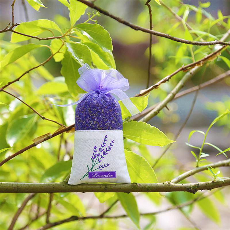 [Vừa thơm vừa rẻ] Túi thơm nụ hoa LAVENDER khô khử mùi không khí loại 25gr