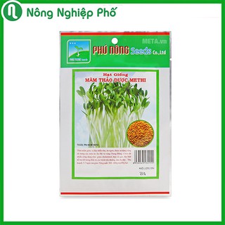 Hạt giống Mầm thảo dược METHI - Gói 20 gram - Nông Nghiệp Phố