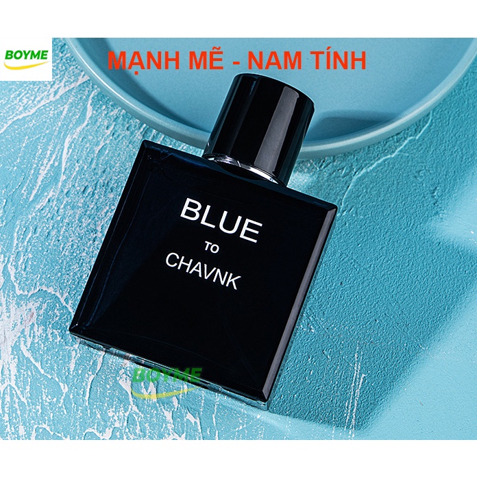 [ĐẲNG CẤP] Nuoc Hoa Nam Blue To Chavnk 💖 Nước Hoa Nam Đậm Chất Nam Tính, Mạnh Mẽ, Thể Hiện Đẳng Cấp Phái Mạnh