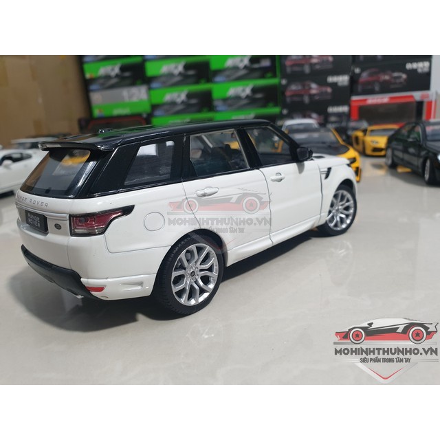 Xe mô hình Range Rover Sport, tỉ lệ 1:24