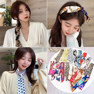 Khăn Choàng Cổ Lụa 85 * 4cm WJ1033 Dành Cho Nữ