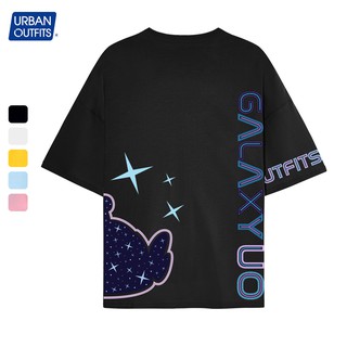 Áo Thun Tay Lỡ Nam Nữ Form Rộng URBAN OUTFITS In Galaxy UO Bot ATO43 Cotton 4 Chiều Local Brand