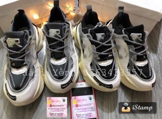 ORDER Giày 2 dây buộc Ulzzang ( kèm video và ảnh thật )