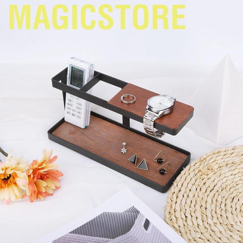 Magicstore Multi Cell Desktop Storage Rack TV Remote Control Organizer Shelf Holder