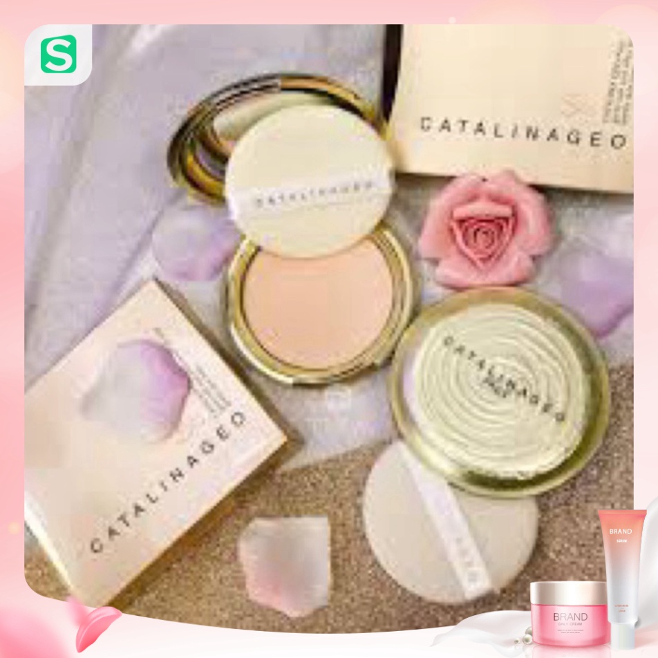 PHẤN PHỦ GEO SIÊU MỊN LAMY CATALINA GOLDEN PACT
