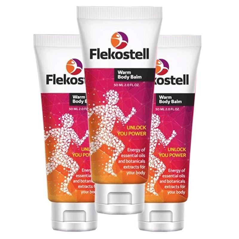 Kem Khớp Flekosstell Nga, Kem bôi xương khớp, Kem xoa bóp giảm đau cơ xương Nga