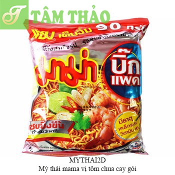Mỳ Thái Lan Mama vị tôm chua cay gói 8850987128585