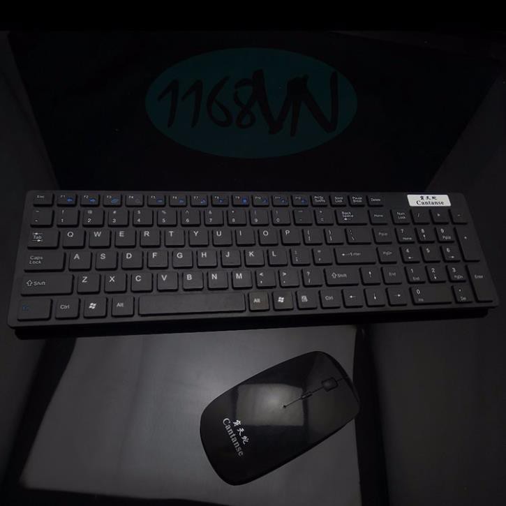 Combo Bàn Phím + Chuột không dây K688 | BigBuy360 - bigbuy360.vn