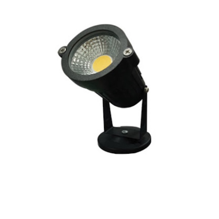 Đèn Cắm cỏ,Rọi cỏ 7w Ngoài Trời,Chân Ghim,chân ngồi chống nước