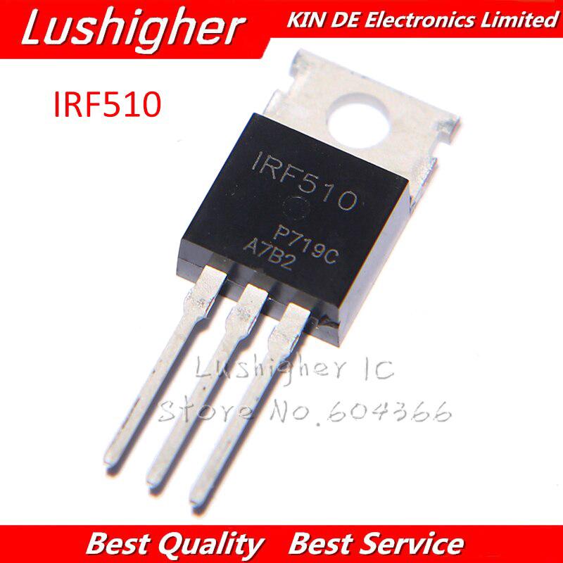 10 CHIẾC IRF510PBF TO-220 IRF510 TO220 IRF510N MOSFET 5.6A N-CHANNEL 100V