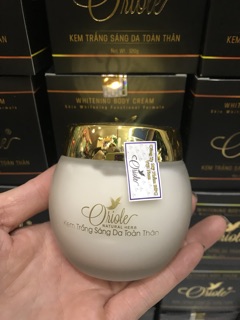 Kem dưỡng body Oriole