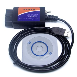 ELM327 USB Diagnostic Cable With Switch For Code Reader Focccus FF2 Elmconfig XDCN